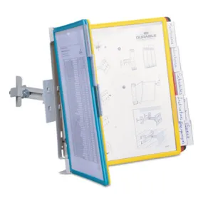 10-Pocket Panel Bracket Reference Organizer