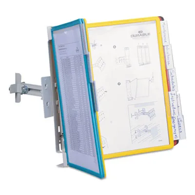 10-Pocket Panel Bracket Reference Organizer