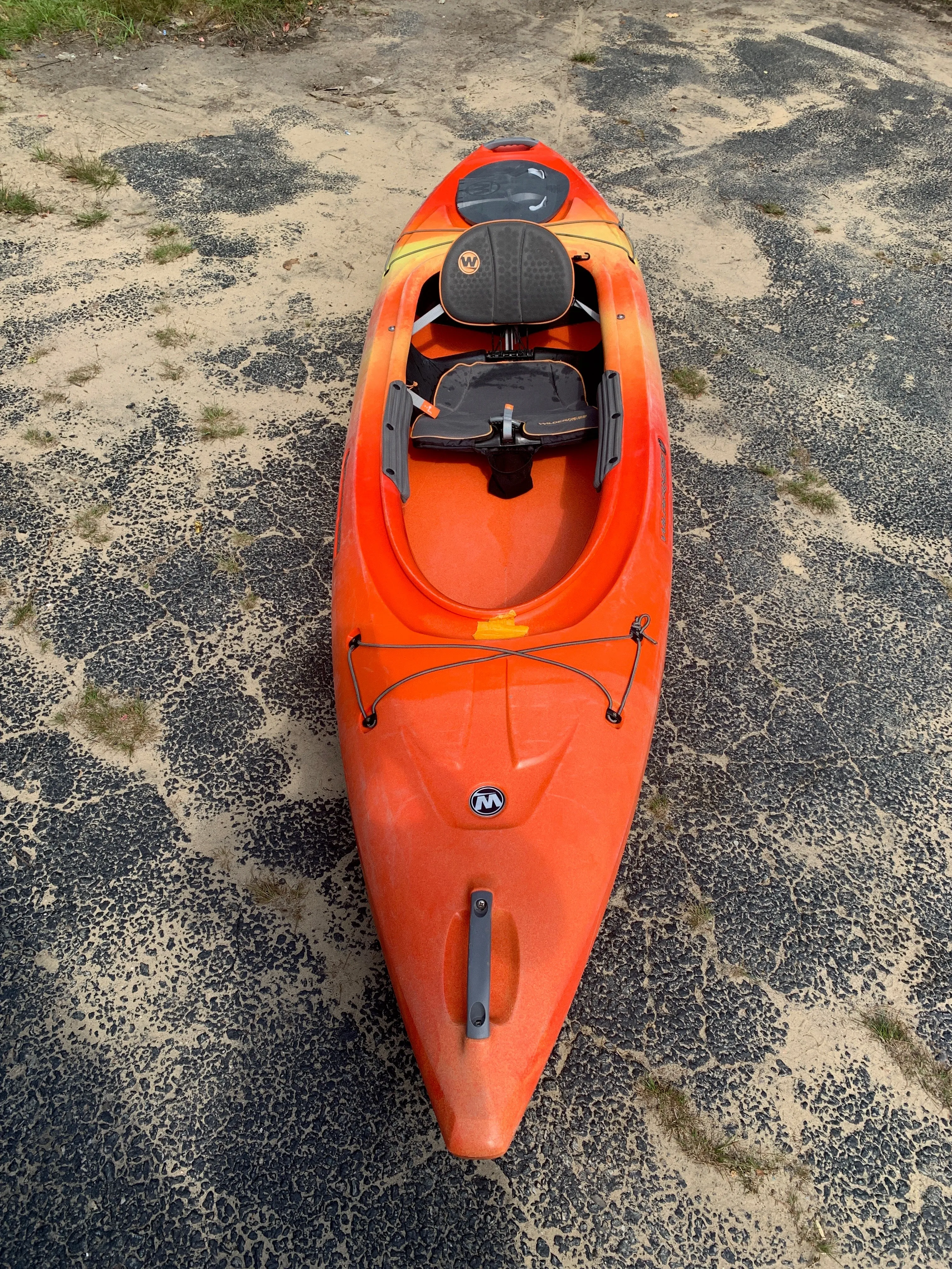 12.5' Wilderness Systems Pungo (Yellow/Orange)