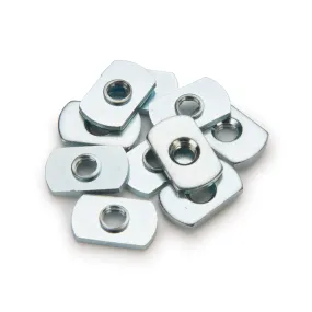 1/4-20 Track Nut Hardware Pack - 10 Pieces