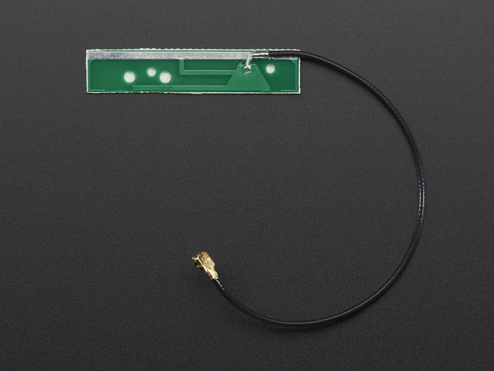 2.4GHz Mini Flexible WiFi Antenna with uFL Connector - 100mm