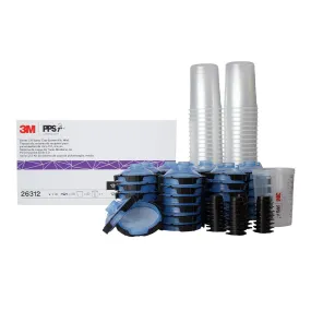 3M 26312 PPS 2.0 Midi Lids & Liners Kit 400ml 125 Micron x 50 Pack