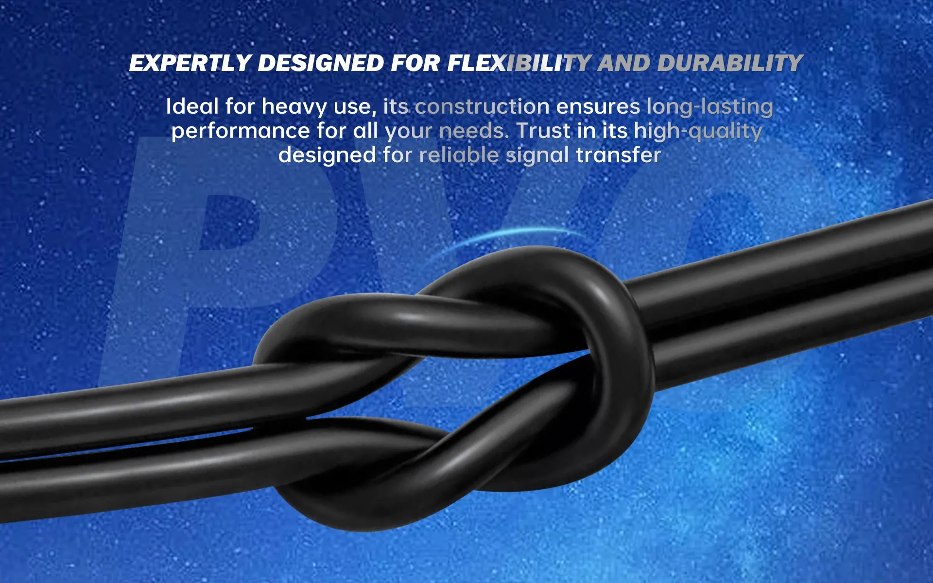 50' Flex Soft Ethercon Cable (ETHR-823-50S)