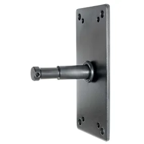 6cm Heavy Duty Baby-Pin Metal Wall Mount with 5/8" Stud