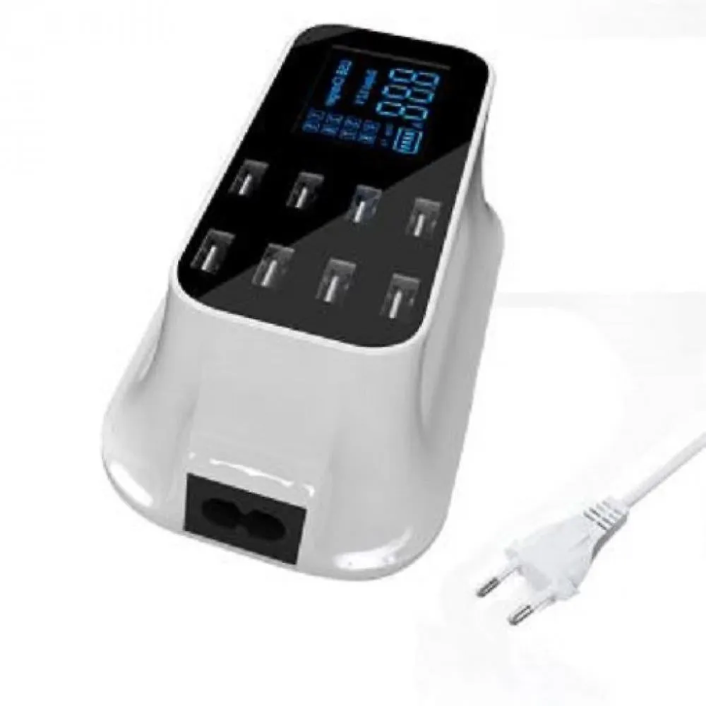 8USB 8 Port Wall Usb Charger Adapter