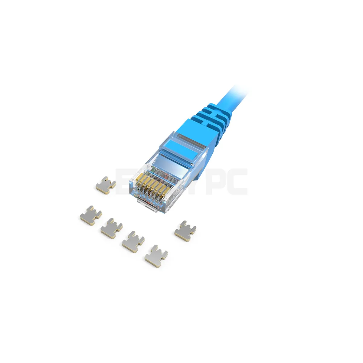 Ad-Link 20-Meters Cat6 Patch Cable Blue