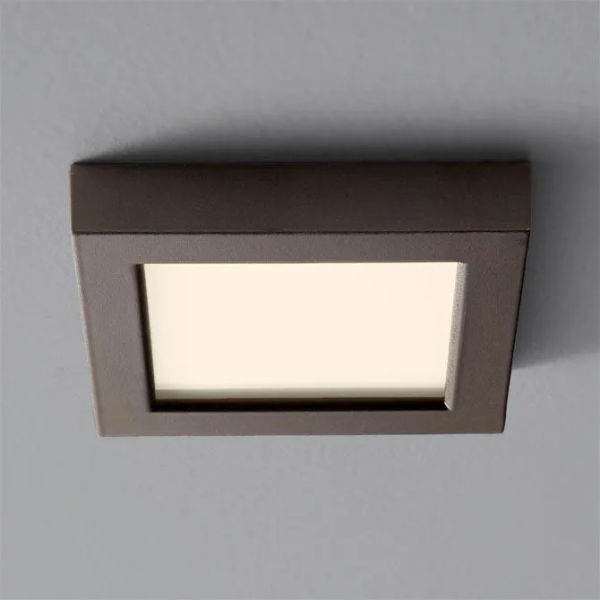 Altair Oiled Bronze 5" LED Ceiling Mount