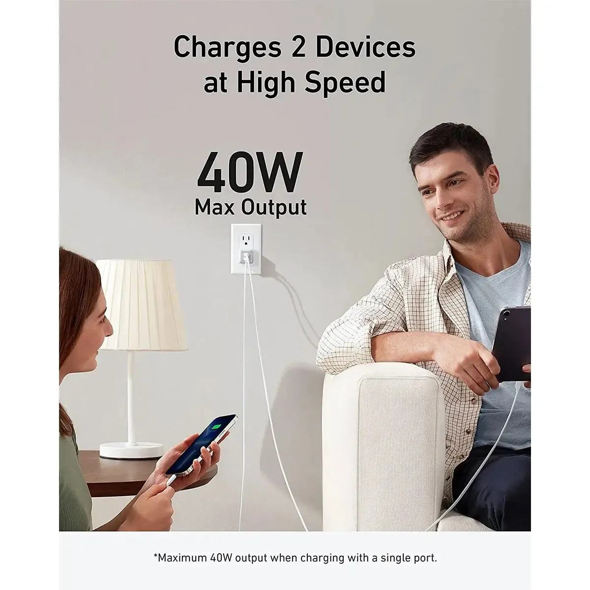 Anker 521 USB C Charger 40W (Nano Pro)