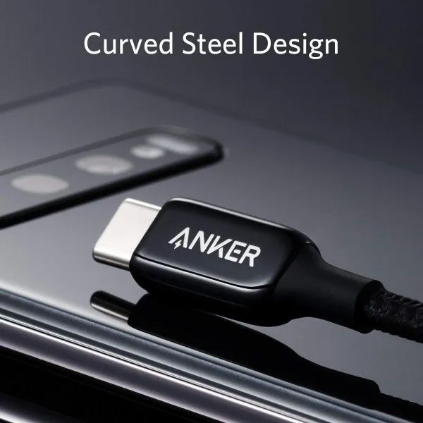 Anker 641 USB-C To USB-C 2.0 3FT Nylon Cable