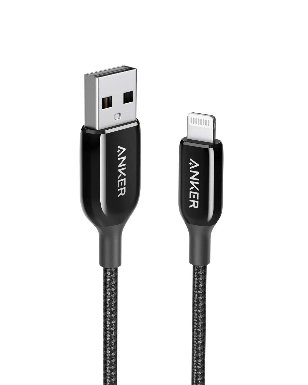 ANKER POWERLINE III CABLE USB -A WITH LIGHTNING CONNECTOR