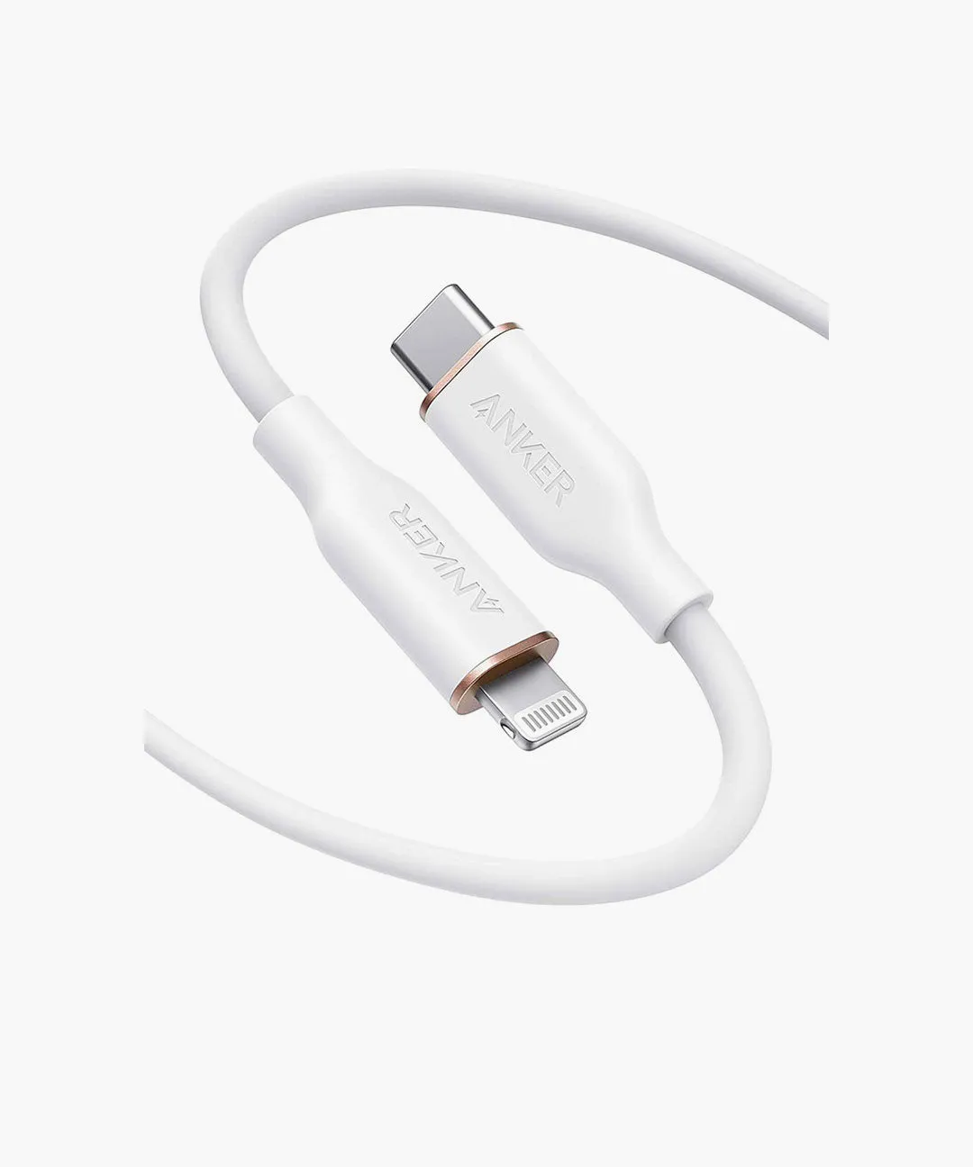 Anker PowerLine III Lightning 2.0 Cable 6FT - White