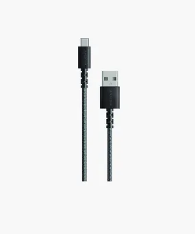 Anker PowerLine Select W/ USB-C To USB-A 3FT - Black