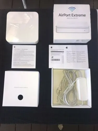 Apple Airport Extreme 802.11n Router A1354