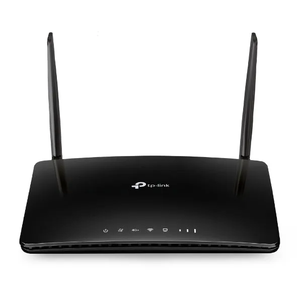 Archer Mr600 / Tp-Link Ac1200 4G Lte Advanced Cat6 Gigabit Router Black