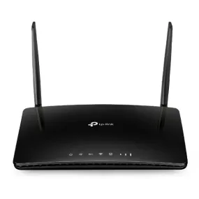 Archer Mr600 / Tp-Link Ac1200 4G Lte Advanced Cat6 Gigabit Router Black