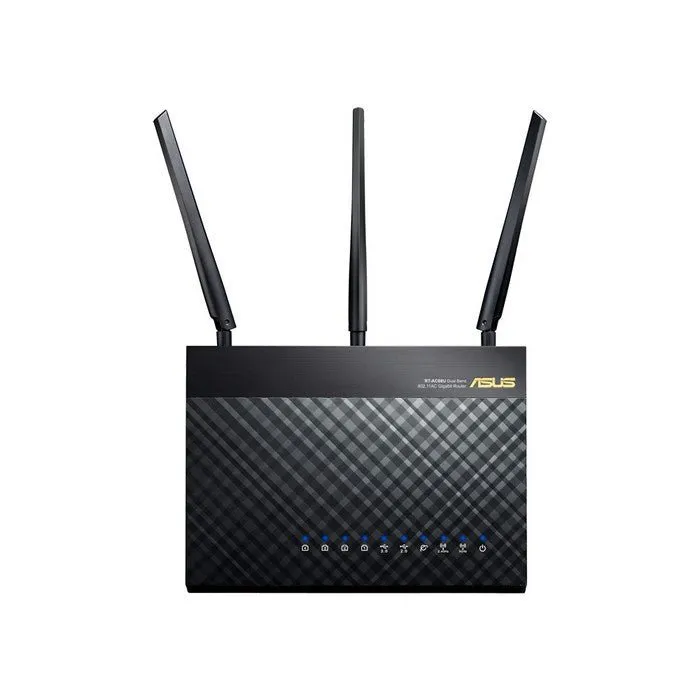 ASUS RT-AC68U 802.11ac Dual-Band AiMesh Wireless-AC1900 Gigabit Router