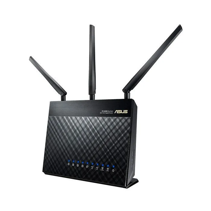 ASUS RT-AC68U 802.11ac Dual-Band AiMesh Wireless-AC1900 Gigabit Router