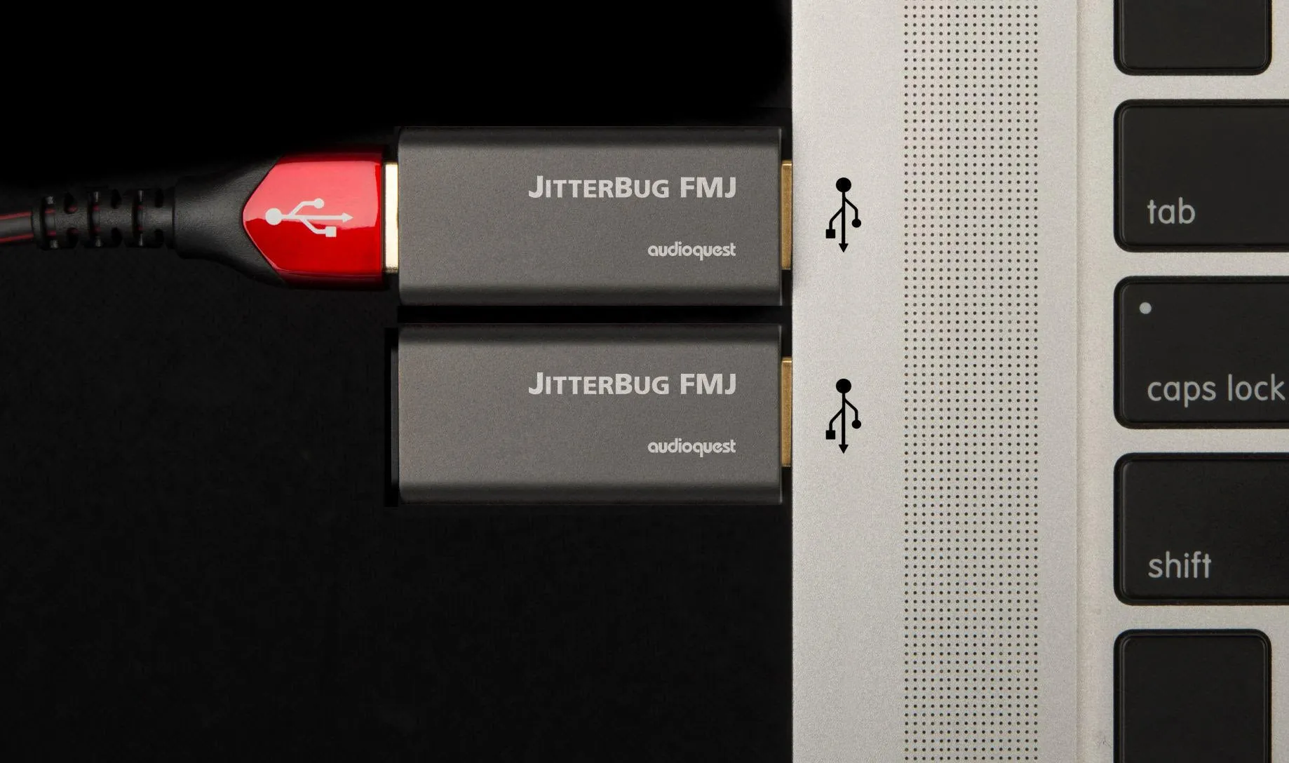 AudioQuest Jitterbug FMJ USB Filter