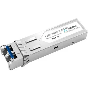 Axiom 1000BASE-SX SFP Transceiver for Perle - PSFP-1000-M2LC05