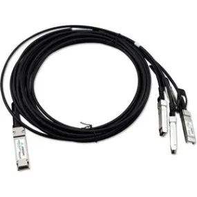 Axiom 40GBASE-CR4 QSFP  to 4 10GBASE-CU SFP  Passive DAC Cisco Compatible 3m