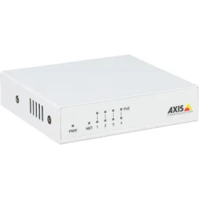 Axis Communications D8004 Unmanaged PoE Switch