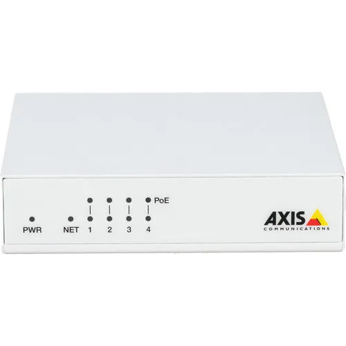 Axis Communications D8004 Unmanaged PoE Switch