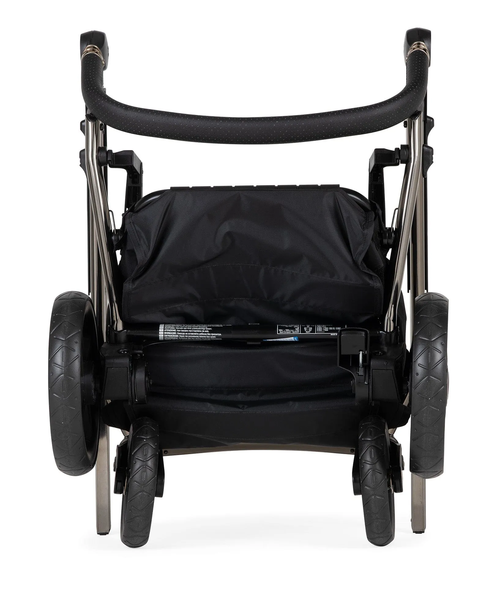 Bebecar Flowy 3 in 1 Travel System - Black