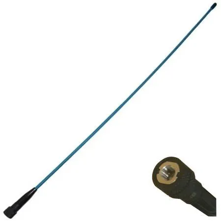 BigBoost 18 Inch Whip Antenna, VHF 148-174 MHz, for KNG