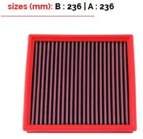 BMC FB121/01 AIR FILTER 236x236