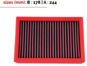 BMC FB132/01 AIR FILTER 178X244