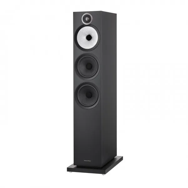 Bowers & Wilkins 603 S3 Floorstanding Speakers Pair Black