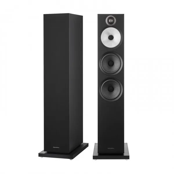 Bowers & Wilkins 603 S3 Floorstanding Speakers Pair Black