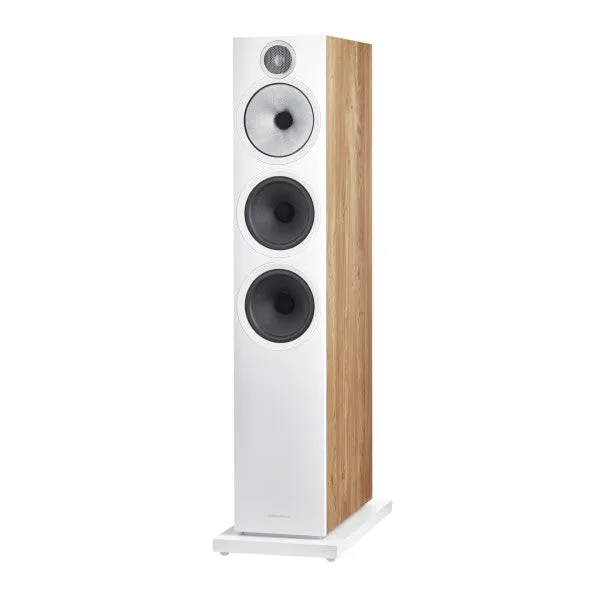 Bowers & Wilkins 603 S3 Floorstanding Speakers Pair Oak