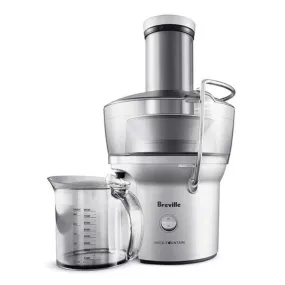 Breville Juice Fountain Compact Juicer, Silver #BJE200XL