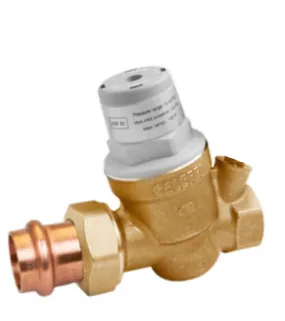 Caleffi 533650HA 3/4" Press Union x FNPT PresCal™ Compact Pressure Reducing Valve w/out Gauge