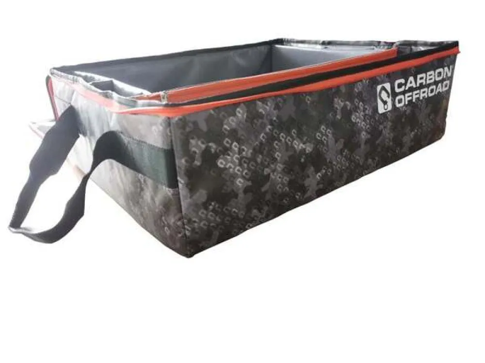 Carbon Offroad 2-Piece Compact Gear Cube Storage and Recovery Bags Bundle