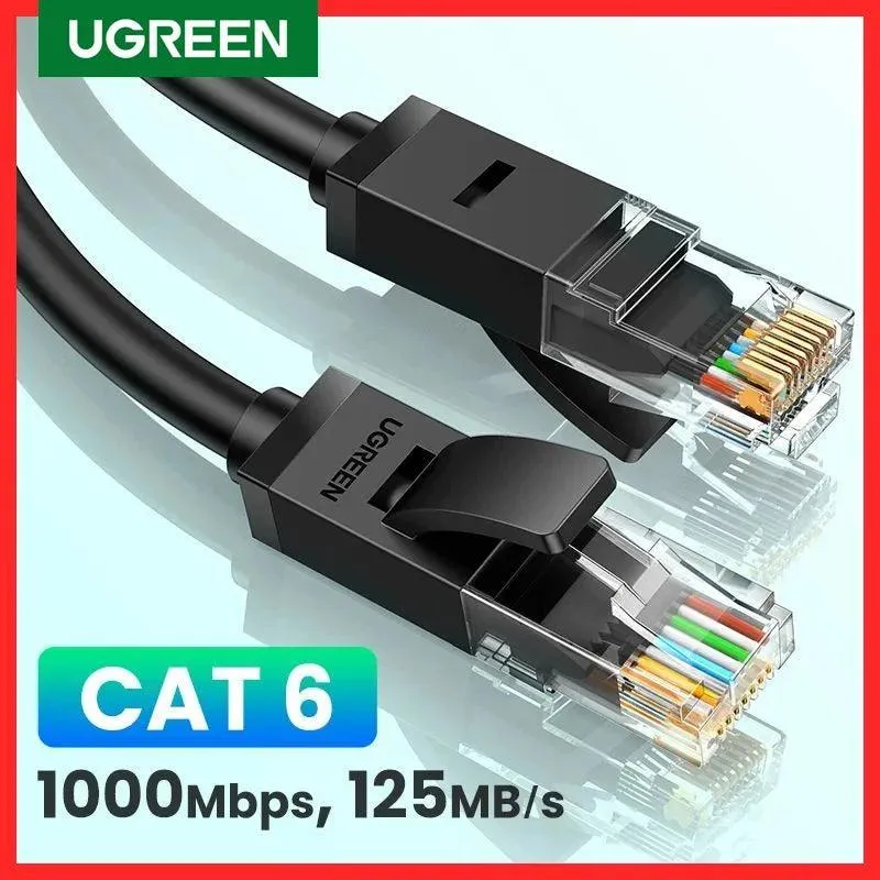 Cat6 Ethernet Cable: High Speed LAN Cord for Seamless Connectivity