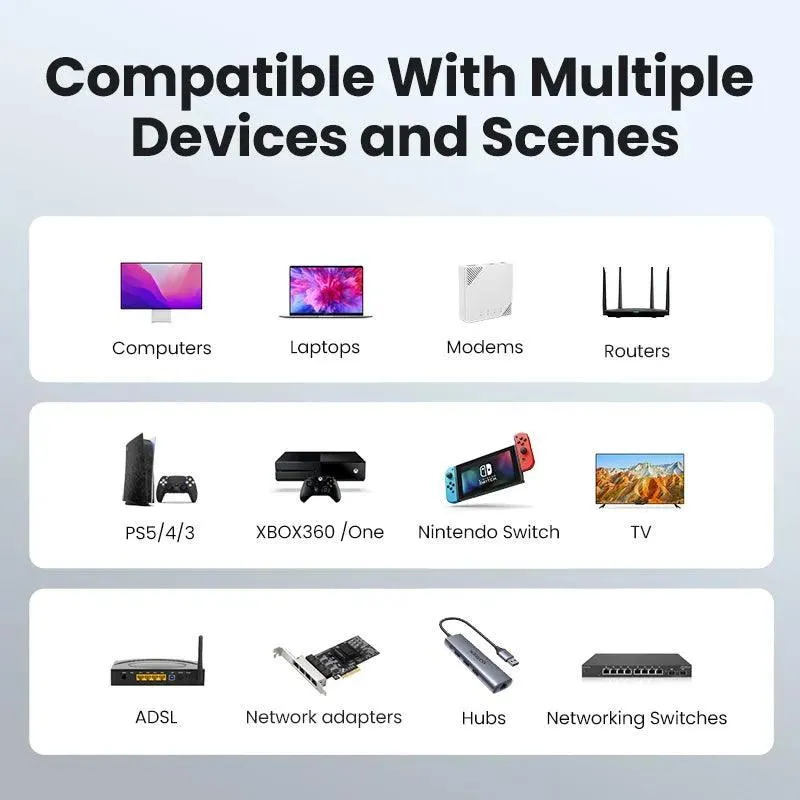 Cat6 Ethernet Cable: High Speed LAN Cord for Seamless Connectivity