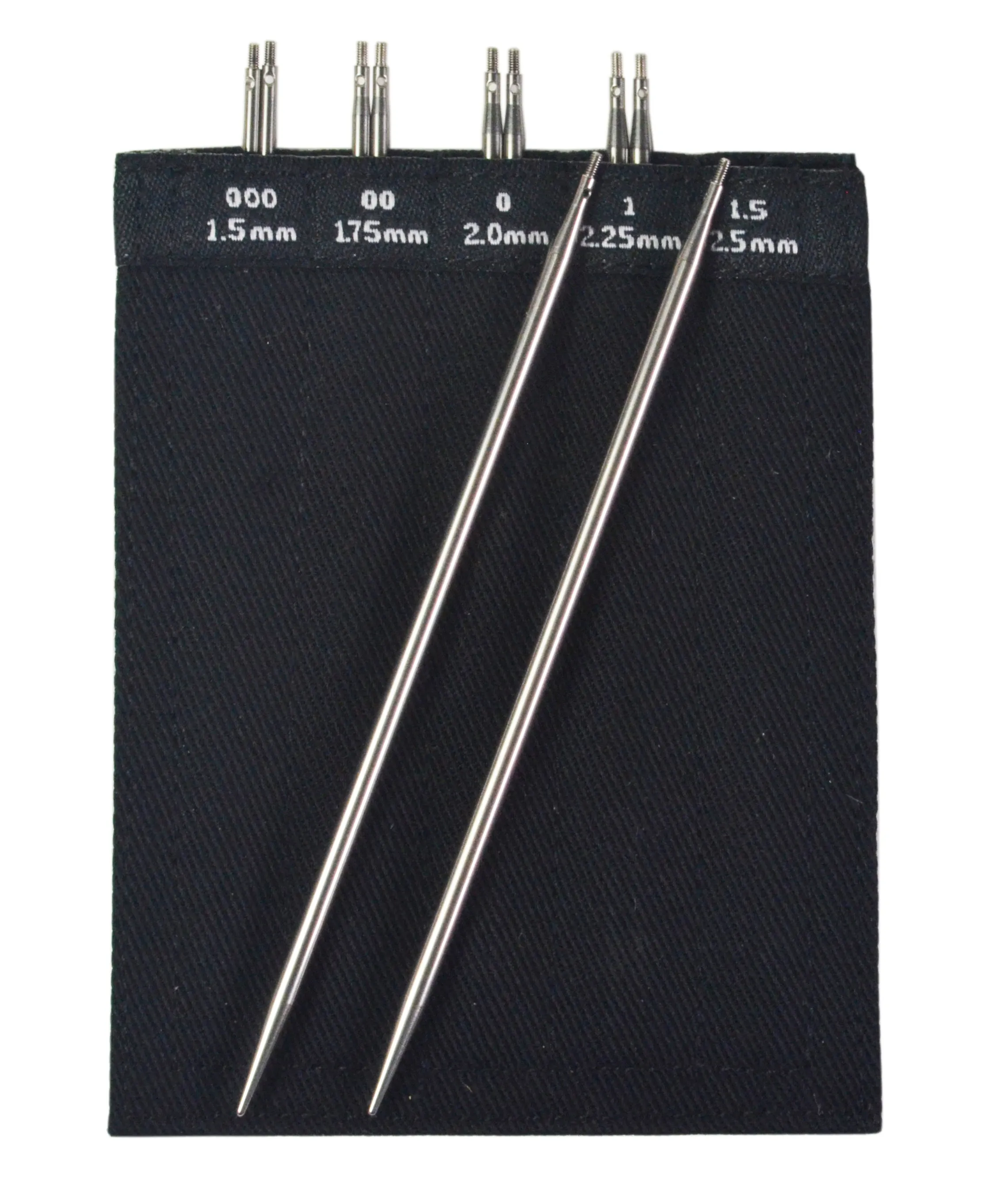 Chiaogoo Twist Mini  4" Interchangeable Redlace Needle Set 7400-M