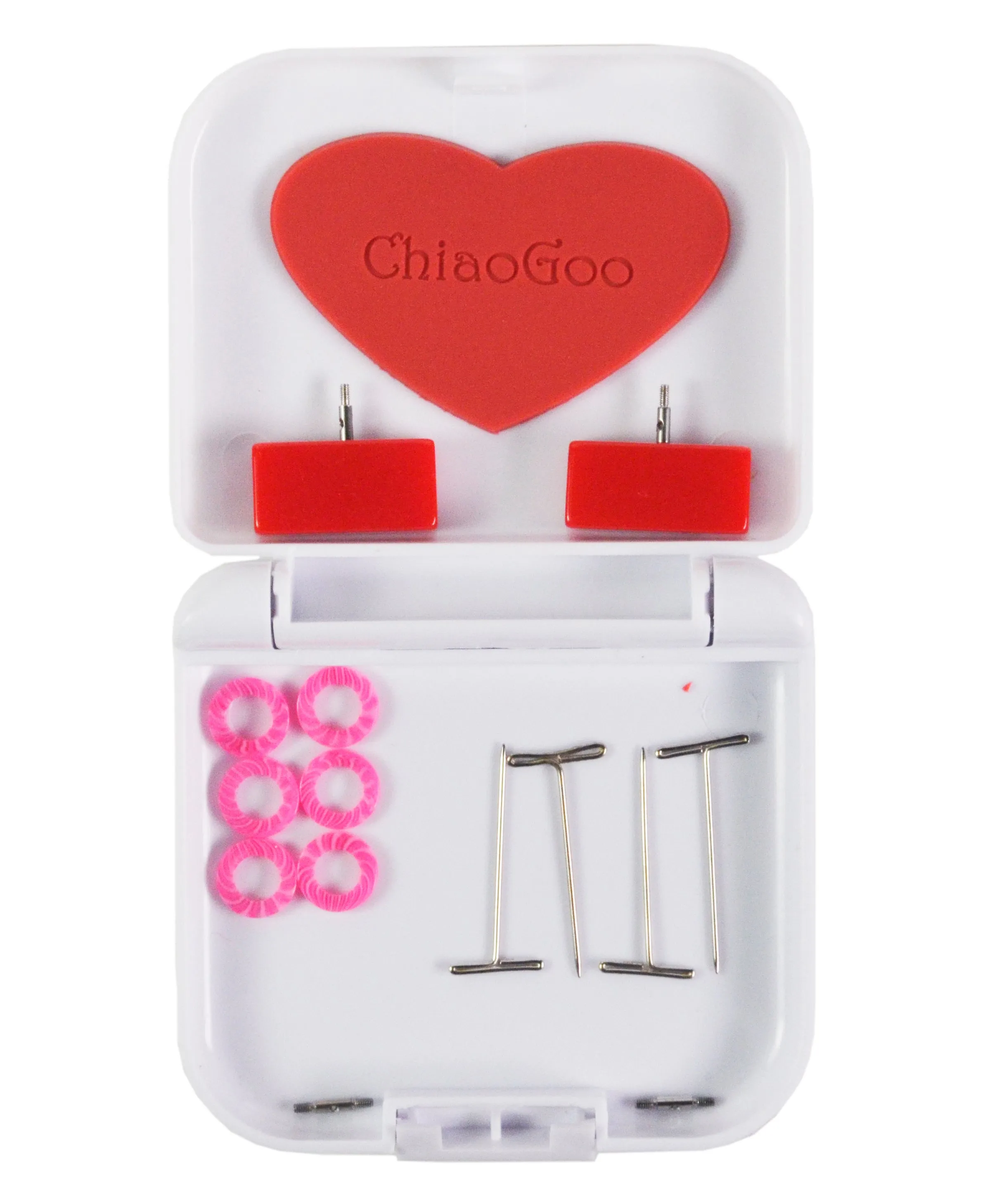 Chiaogoo Twist Mini  5" Interchangeable Redlace Needle Set 7500-M