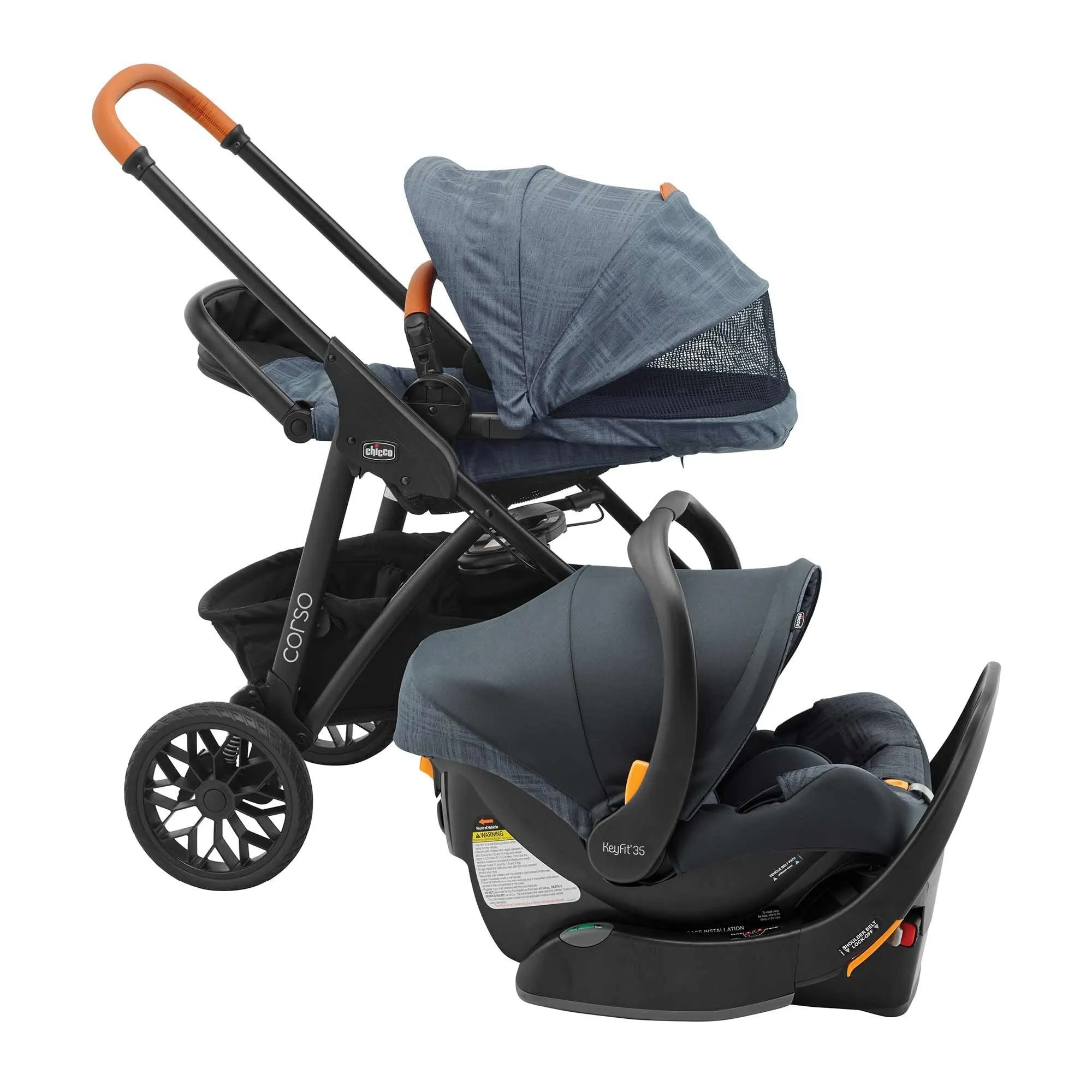 Chicco Corso LE Modular Travel System