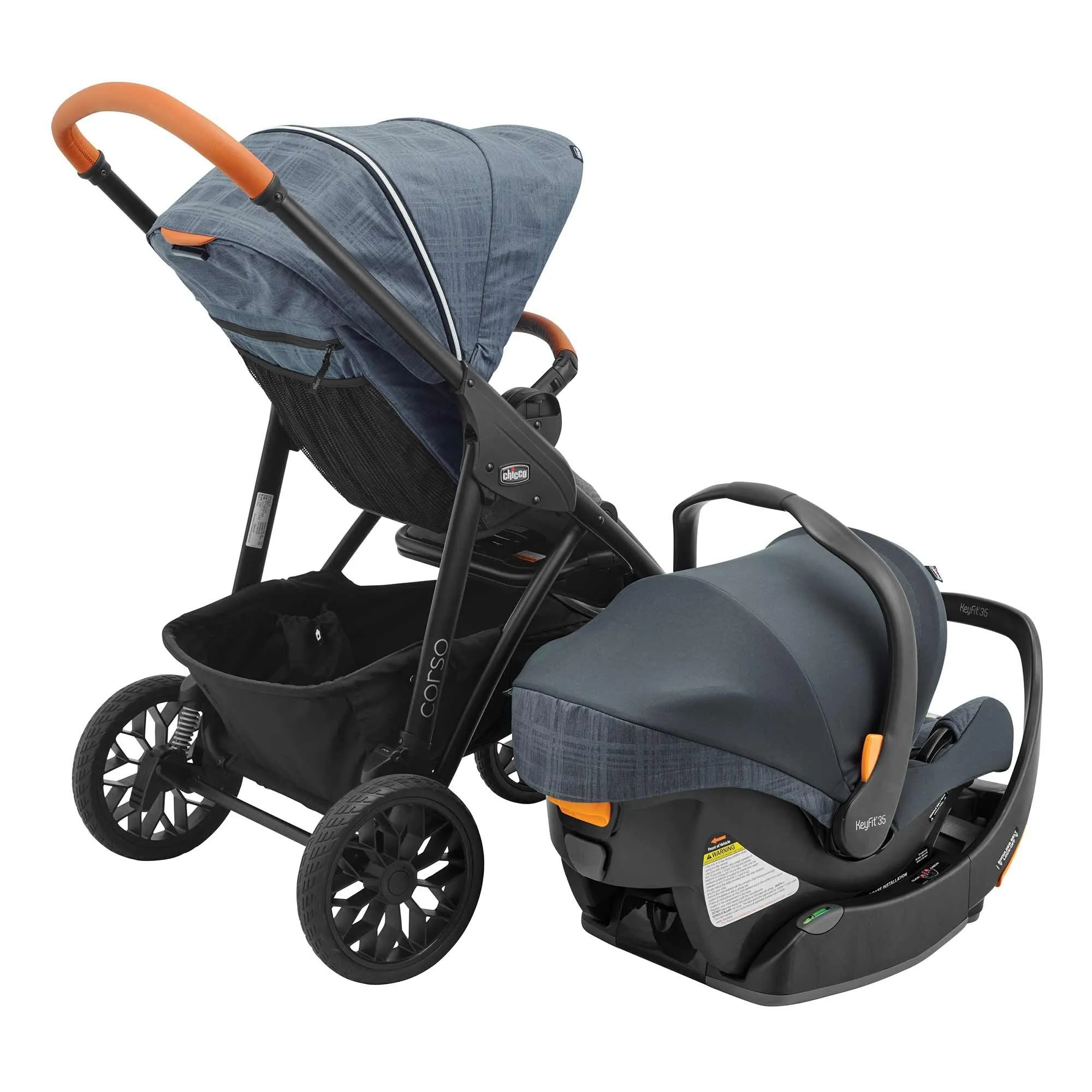 Chicco Corso LE Modular Travel System