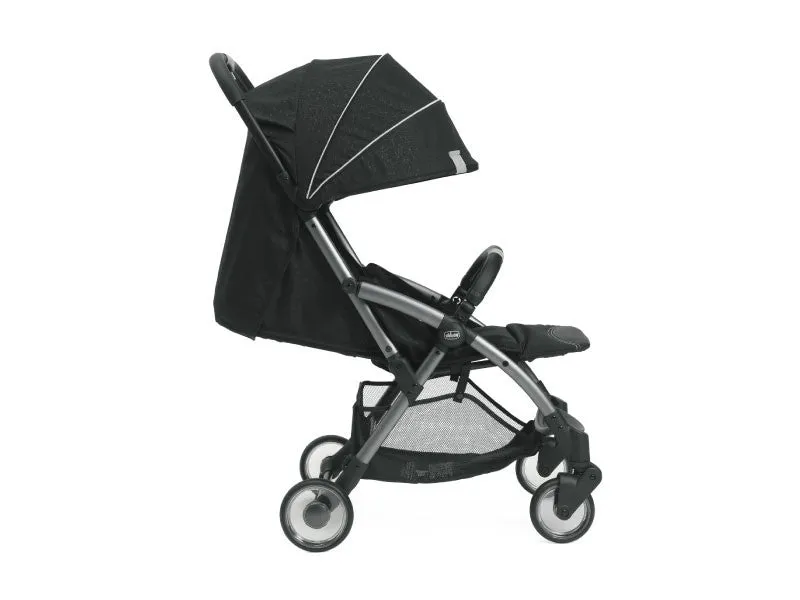 Chicco Goody Pro Auto Fold Stroller - Black Beauty (0-22kg)