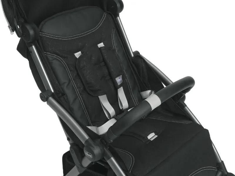 Chicco Goody Pro Auto Fold Stroller - Black Beauty (0-22kg)