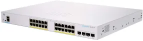 Cisco Business CBS350 24-Port Gigabit (370W PoE )   4-Port Gigabit SFP Uplink 全網管交換機 (CBS350-24FP-4G-UK / NE-3524A4G) 有限終生保用