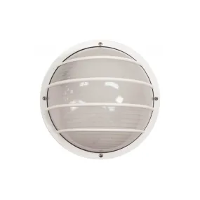 Classic Nautical Non-Corrosive Ceiling Mount - White