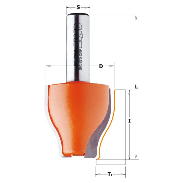 CMT Vertical Raised Panel Carbide Tipped Router Bits