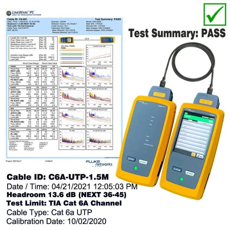 COMNEN Cat6a Ethernet Cable: 10Gbps High-Speed Patch Cord for Devices - 90 Degree Connectors