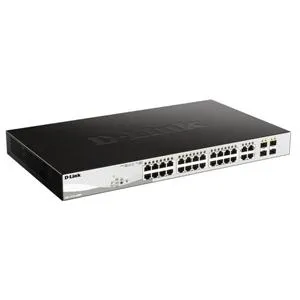 D-Link DGS-1210-28MP 28-Port Gigabit Smart Managed PoE Switch