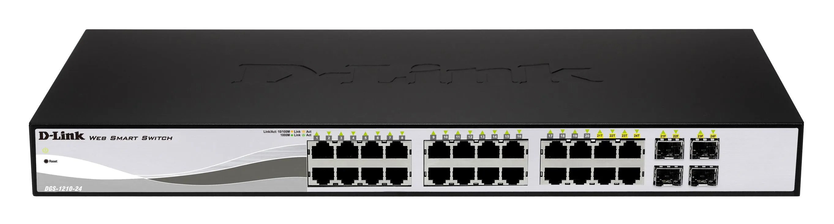 D-Link DGS-1210-28P 28-Port Gigabit Smart Managed PoE Switch